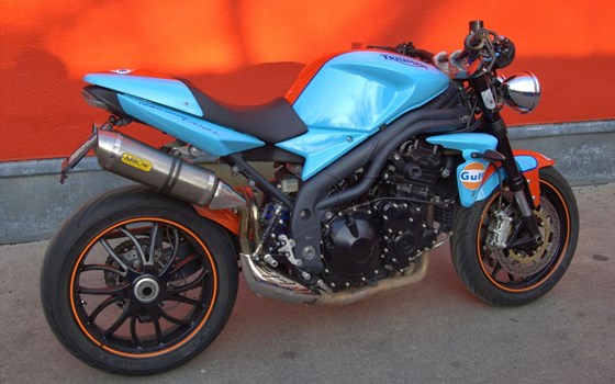 Umgebautes Motorrad Triumph Speed Triple 1050 von speedsam - Bild 7 Umgebautes Motorrad Triumph Speed Triple 1050 von speedsam - Bild 7