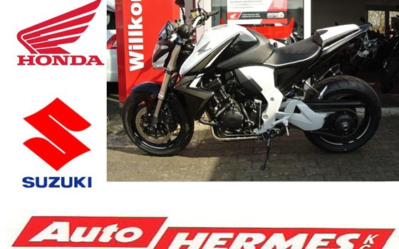 Umgebautes Motorrad Honda CB 1000 R von Auto Hermes GmbH & Co. KG - Bild 1 Umgebautes Motorrad Honda CB 1000 R von Auto Hermes GmbH & Co. KG - Bild 1