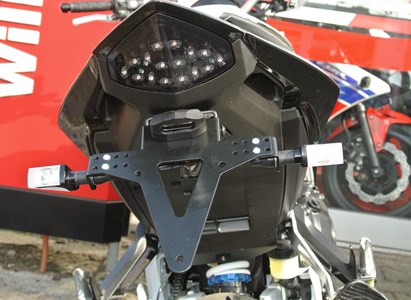 Umgebautes Motorrad Honda CB 1000 R von Auto Hermes GmbH 