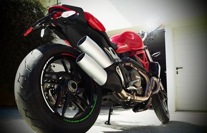 Ducati Monster 1200 Custom Bike