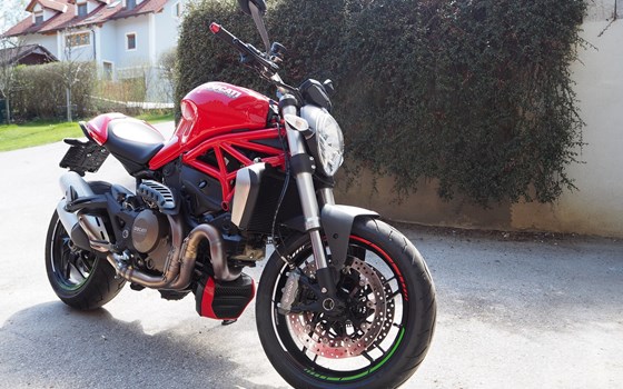 Umgebautes Motorrad Ducati Monster 1200 von Kerschi.G - Bild 2 Umgebautes Motorrad Ducati Monster 1200 von Kerschi.G - Bild 2