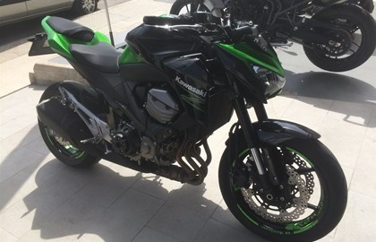 Kawasaki Z 800 Custom Bike Kawasaki Z 800 Custom Bike