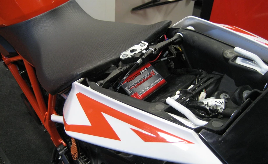 Umbgebautes Motorrad KTM 1290 Super Duke R Bild 3: Umbgebautes Motorrad KTM 1290 Super Duke R
