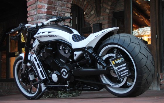 Umgebautes Motorrad Harley-Davidson Night Rod Special VRSCDX von X-Trem Custombikes - Bild 20 Umgebautes Motorrad Harley-Davidson Night Rod Special VRSCDX von X-Trem Custombikes - Bild 20