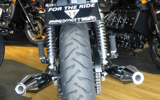 Umgebautes Motorrad Triumph Bonneville T100 von Promotec GmbH - Bild 3 Umgebautes Motorrad Triumph Bonneville T100 von Promotec GmbH - Bild 3