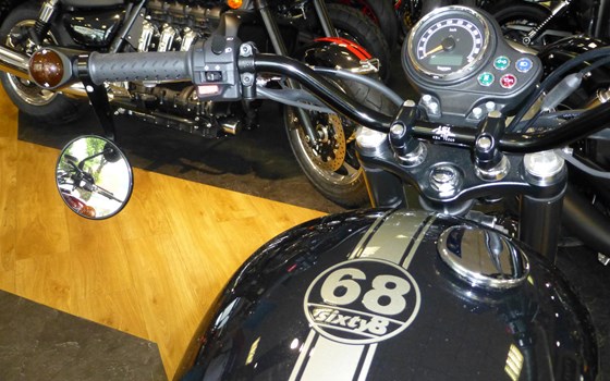 Umgebautes Motorrad Triumph Bonneville T100 von Promotec GmbH - Bild 4 Umgebautes Motorrad Triumph Bonneville T100 von Promotec GmbH - Bild 4