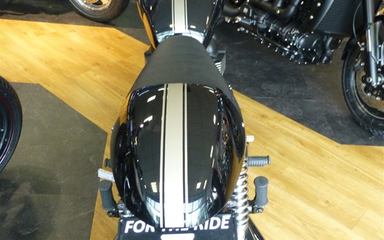 Umgebautes Motorrad Triumph Bonneville T100 von Promotec GmbH - Bild 5 Umgebautes Motorrad Triumph Bonneville T100 von Promotec GmbH - Bild 5