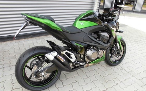 Umgebautes Motorrad Kawasaki Z 800 von Team Wahlers GmbH - Bild 2 Umgebautes Motorrad Kawasaki Z 800 von Team Wahlers GmbH - Bild 2