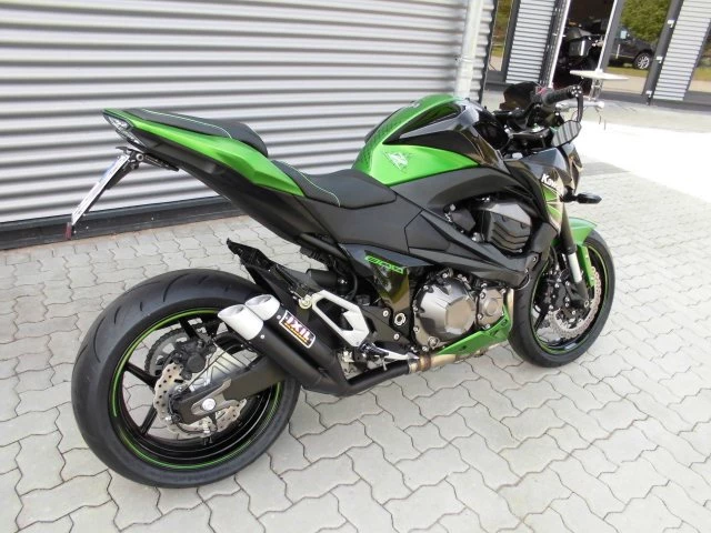 Umbgebautes Motorrad Kawasaki Z 800 Bild 2: Umbgebautes Motorrad Kawasaki Z 800