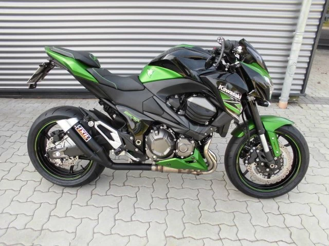 Umbgebautes Motorrad Kawasaki Z 800 Bild 3: Umbgebautes Motorrad Kawasaki Z 800