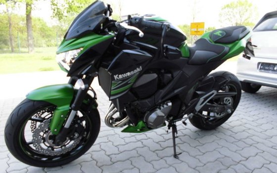 Umgebautes Motorrad Kawasaki Z 800 von Team Wahlers GmbH - Bild 9 Umgebautes Motorrad Kawasaki Z 800 von Team Wahlers GmbH - Bild 9