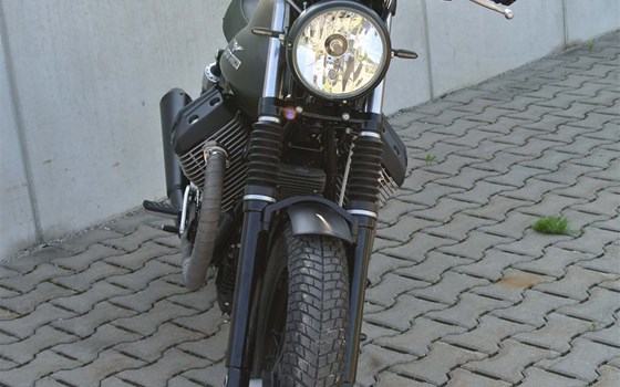 Umgebautes Motorrad Moto Guzzi V7 750 Stone von Suedbike e.K. Inhaber Wolfgang Schustek - Bild 5 Umgebautes Motorrad Moto Guzzi V7 750 Stone von Suedbike e.K. Inhaber Wolfgang Schustek - Bild 5