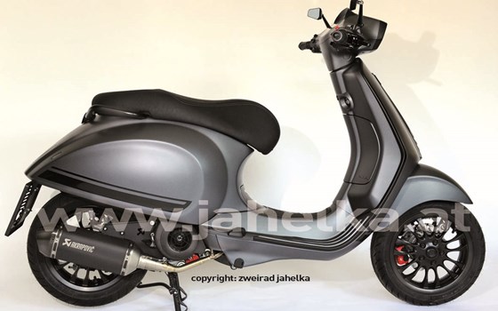 Umgebautes Motorrad Vespa Sprint 125ie 3v S von Jahelka Zweirad GmbH - Bild 9 Umgebautes Motorrad Vespa Sprint 125ie 3v S von Jahelka Zweirad GmbH - Bild 9
