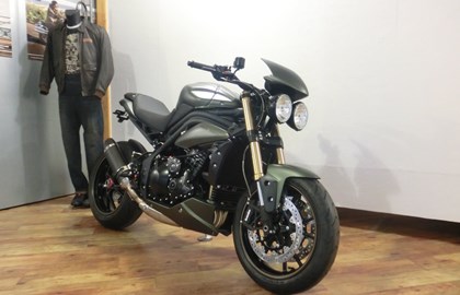 Triumph Speed Triple 1050 Custom Bike Triumph Speed Triple 1050 Custom Bike