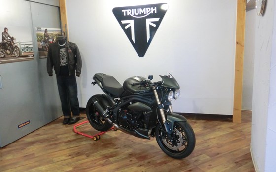 Umgebautes Motorrad Triumph Speed Triple 1050 von CM-Bikes - Christian Maczynski e.K. - Bild 8 Umgebautes Motorrad Triumph Speed Triple 1050 von CM-Bikes - Christian Maczynski e.K. - Bild 8