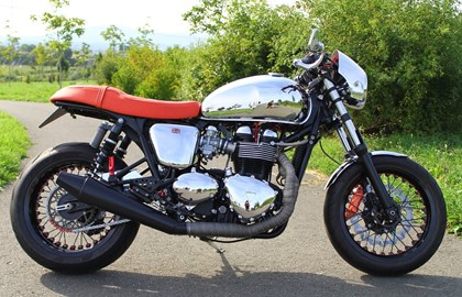 Triumph Thruxton Custom Bike Triumph Thruxton Custom Bike