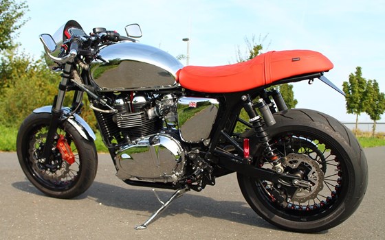 Umgebautes Motorrad Triumph Thruxton von CM-Bikes - Christian Maczynski e.K. - Bild 3 Umgebautes Motorrad Triumph Thruxton von CM-Bikes - Christian Maczynski e.K. - Bild 3