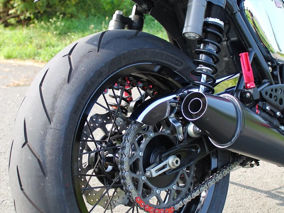 Rebuilt motorbike Triumph Thruxton Bild 4: Rebuilt motorbike Triumph Thruxton