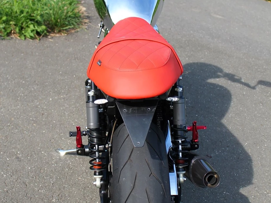 Rebuilt motorbike Triumph Thruxton Bild 5: Rebuilt motorbike Triumph Thruxton