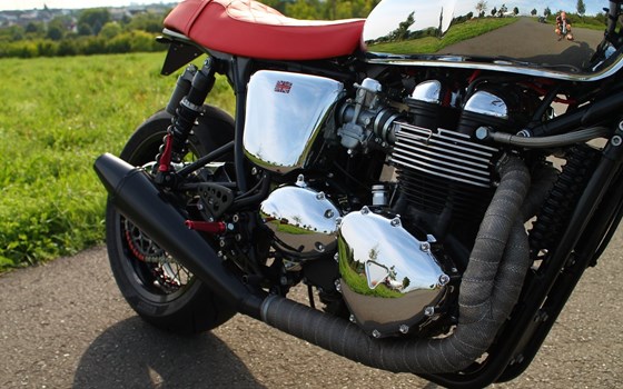 Umgebautes Motorrad Triumph Thruxton von CM-Bikes - Christian Maczynski e.K. - Bild 6 Umgebautes Motorrad Triumph Thruxton von CM-Bikes - Christian Maczynski e.K. - Bild 6