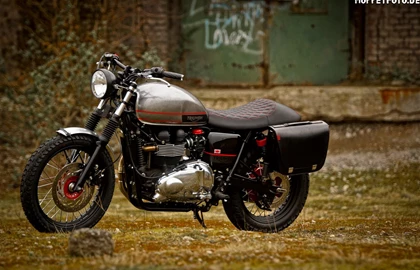 Triumph Bonneville Custom Bike Triumph Bonneville Custom Bike