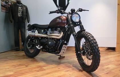 Triumph Scrambler Custom Bike