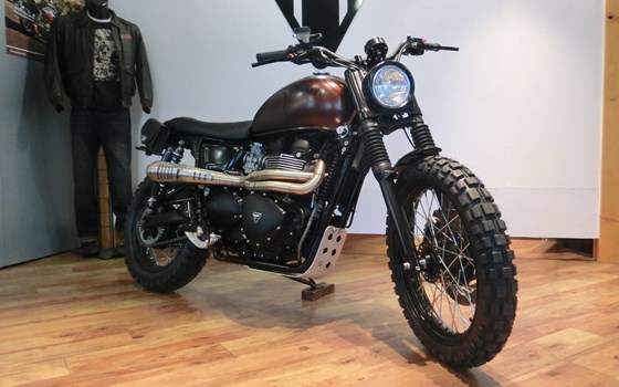 Umgebautes Motorrad Triumph Scrambler von CM-Bikes - Christian Maczynski e.K. - Bild 1 Umgebautes Motorrad Triumph Scrambler von CM-Bikes - Christian Maczynski e.K. - Bild 1