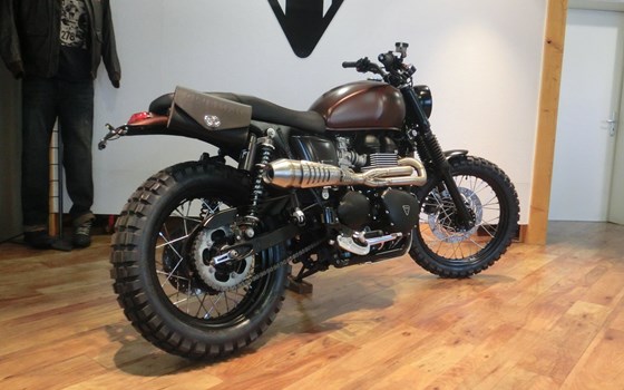 Umgebautes Motorrad Triumph Scrambler von CM-Bikes - Christian Maczynski e.K. - Bild 3 Umgebautes Motorrad Triumph Scrambler von CM-Bikes - Christian Maczynski e.K. - Bild 3