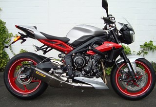 Triumph Street Triple RX