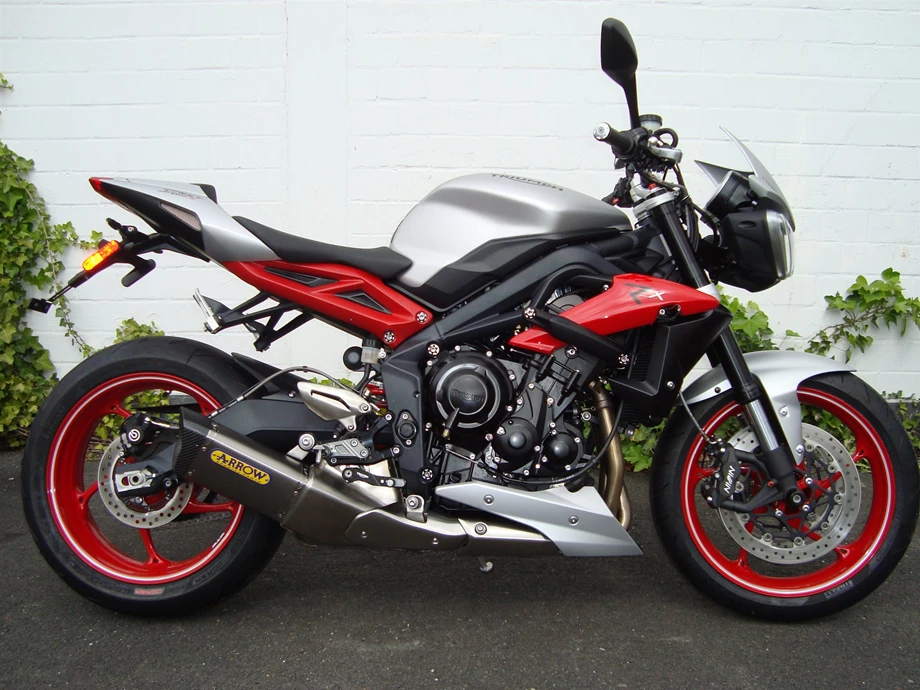 Rebuilt motorbike Triumph Street Triple RX Bild 1: Rebuilt motorbike Triumph Street Triple RX