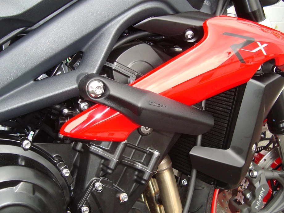 Rebuilt motorbike Triumph Street Triple RX Bild 10: Rebuilt motorbike Triumph Street Triple RX