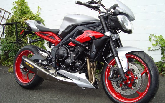 Umgebautes Motorrad Triumph Street Triple RX von Motorrad Reinhardt GmbH - Bild 3 Umgebautes Motorrad Triumph Street Triple RX von Motorrad Reinhardt GmbH - Bild 3