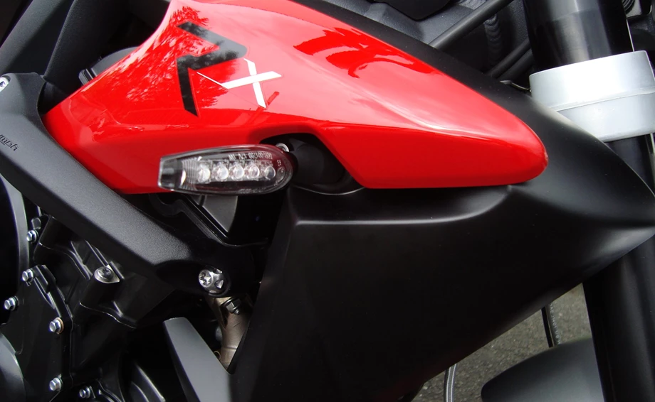 Umbgebautes Motorrad Triumph Street Triple RX Bild 5: Umbgebautes Motorrad Triumph Street Triple RX