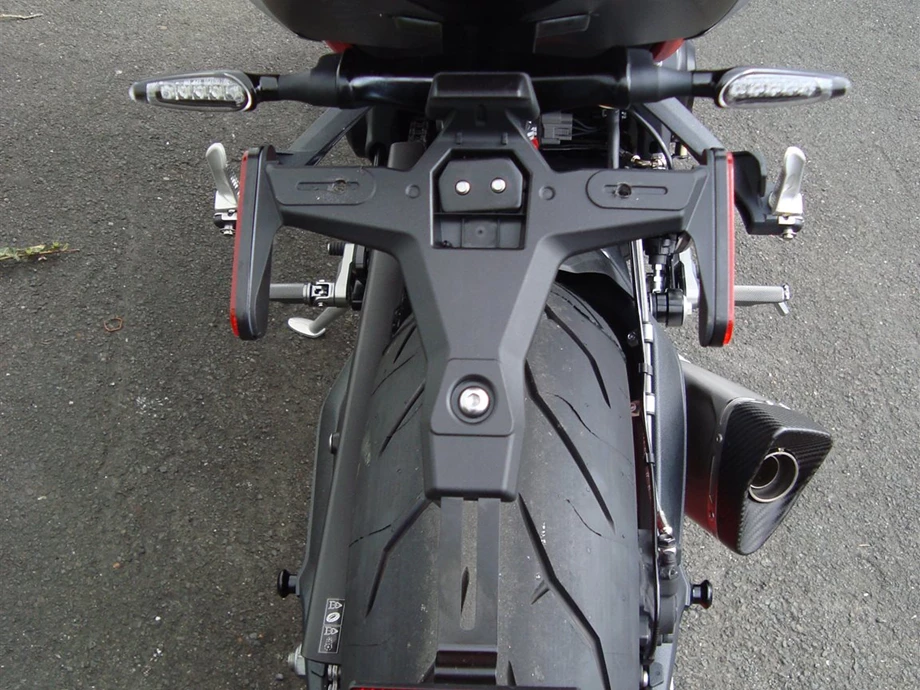 Rebuilt motorbike Triumph Street Triple RX Bild 7: Rebuilt motorbike Triumph Street Triple RX