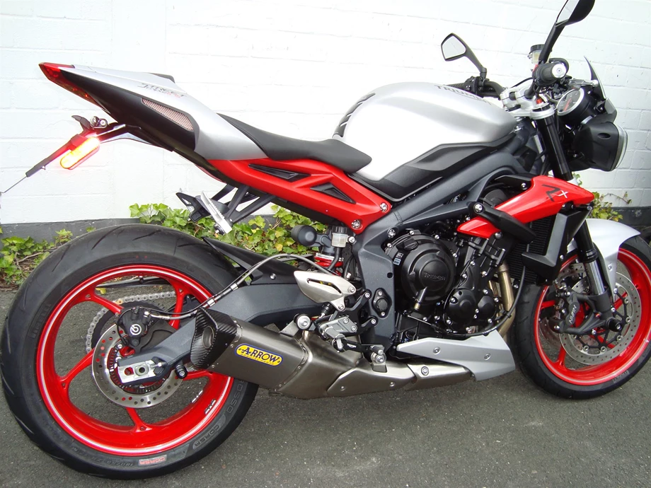 Rebuilt motorbike Triumph Street Triple RX Bild 9: Rebuilt motorbike Triumph Street Triple RX