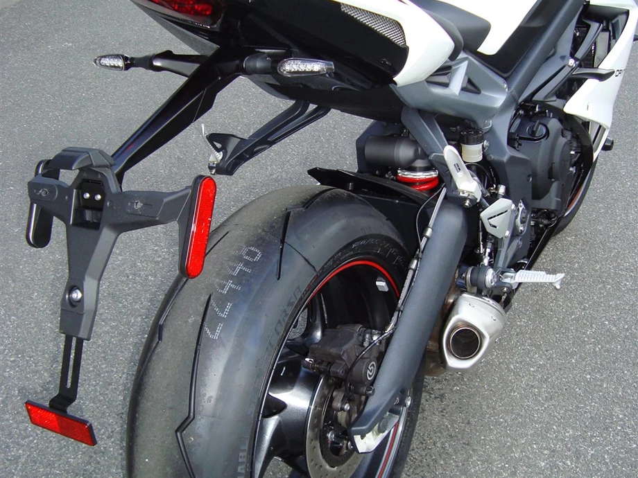 Rebuilt motorbike Triumph Daytona 675 Bild 4: Rebuilt motorbike Triumph Daytona 675