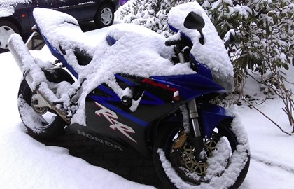 Honda CBR 900 RR Fireblade Custom Bike Honda CBR 900 RR Fireblade Custom Bike