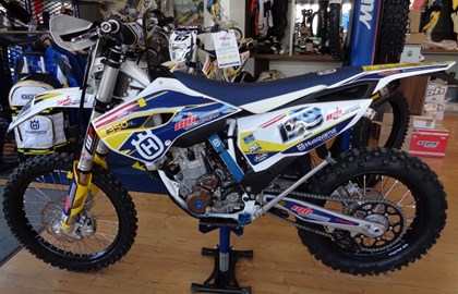 Husqvarna FE 350 Custom Bike