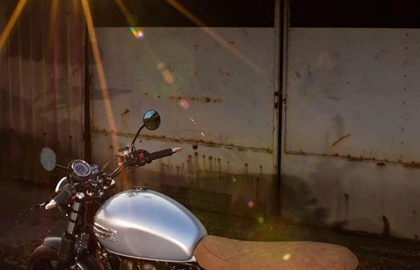 Triumph Bonneville Custom Bike Triumph Bonneville Custom Bike