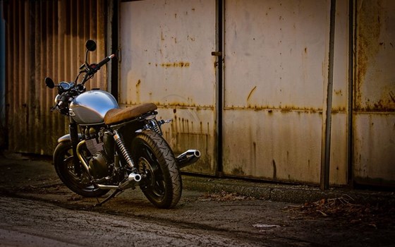 Umgebautes Motorrad Triumph Bonneville von CM-Bikes - Christian Maczynski e.K. - Bild 2 Umgebautes Motorrad Triumph Bonneville von CM-Bikes - Christian Maczynski e.K. - Bild 2
