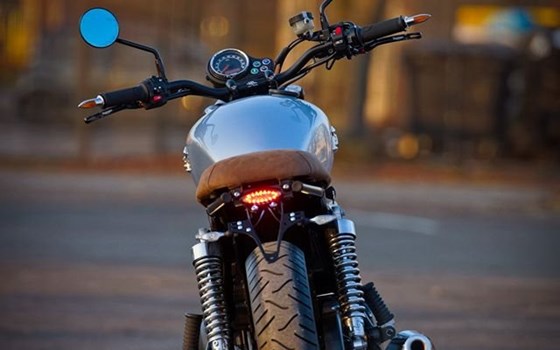 Umgebautes Motorrad Triumph Bonneville von CM-Bikes - Christian Maczynski e.K. - Bild 7 Umgebautes Motorrad Triumph Bonneville von CM-Bikes - Christian Maczynski e.K. - Bild 7