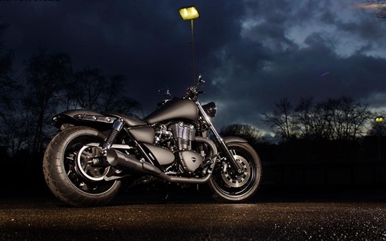 Umgebautes Motorrad Triumph Thunderbird Storm von CM-Bikes - Christian Maczynski e.K. - Bild 3 Umgebautes Motorrad Triumph Thunderbird Storm von CM-Bikes - Christian Maczynski e.K. - Bild 3