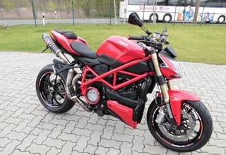 Ducati Streetfighter 848