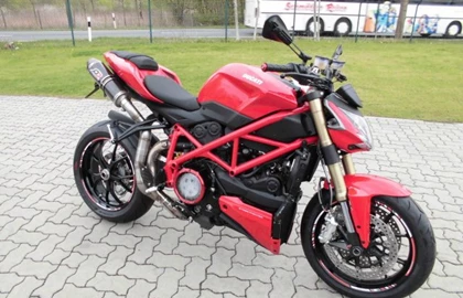 Ducati Streetfighter 848 Custom Bike Ducati Streetfighter 848 Custom Bike