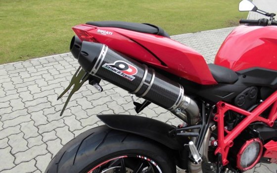 Umgebautes Motorrad Ducati Streetfighter 848 von Team Wahlers GmbH - Bild 3