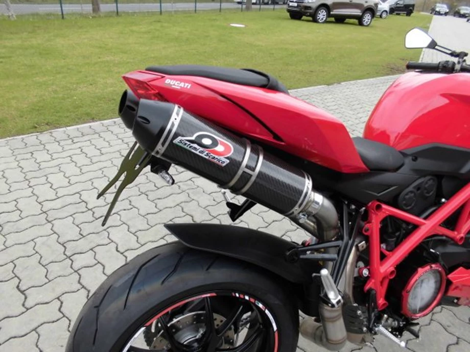 Umbgebautes Motorrad Ducati Streetfighter 848 Bild 3: Umbgebautes Motorrad Ducati Streetfighter 848