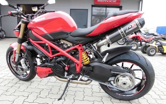 Umgebautes Motorrad Ducati Streetfighter 848 von Team Wahlers GmbH - Bild 5