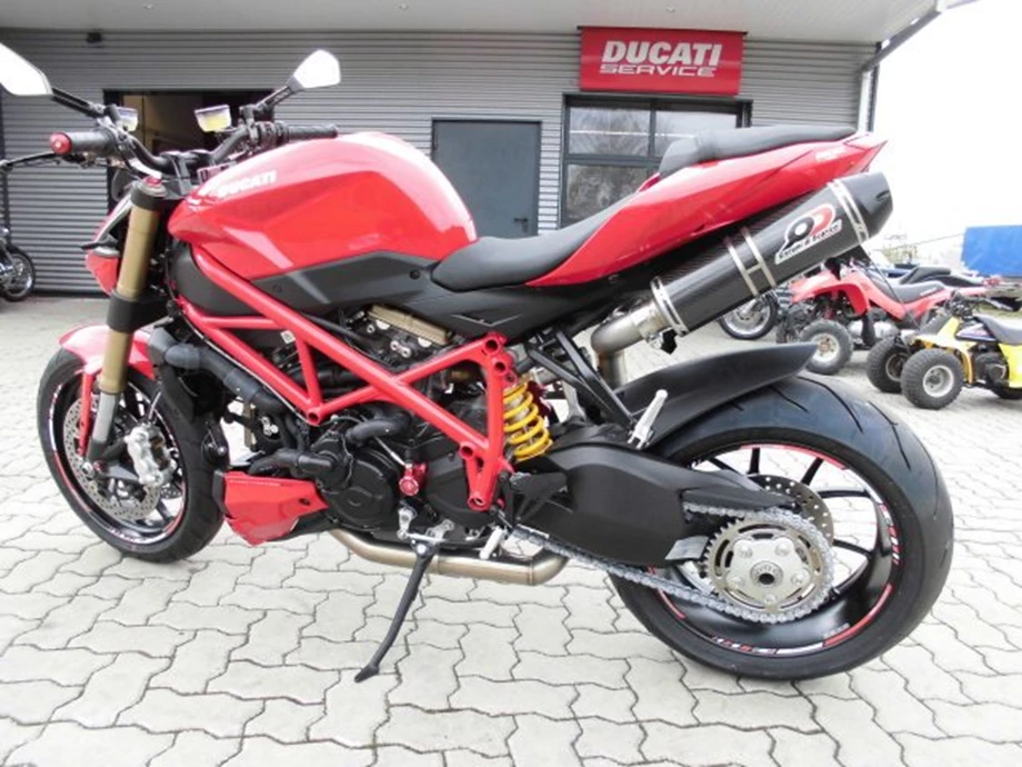 Umbgebautes Motorrad Ducati Streetfighter 848 Bild 5: Umbgebautes Motorrad Ducati Streetfighter 848
