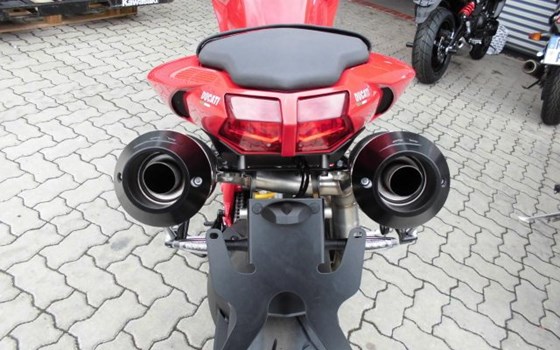 Umgebautes Motorrad Ducati Streetfighter 848 von Team Wahlers GmbH - Bild 6