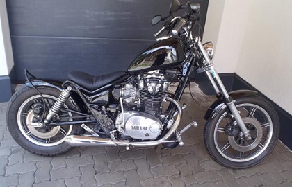 Yamaha XS 650 Custom Bike